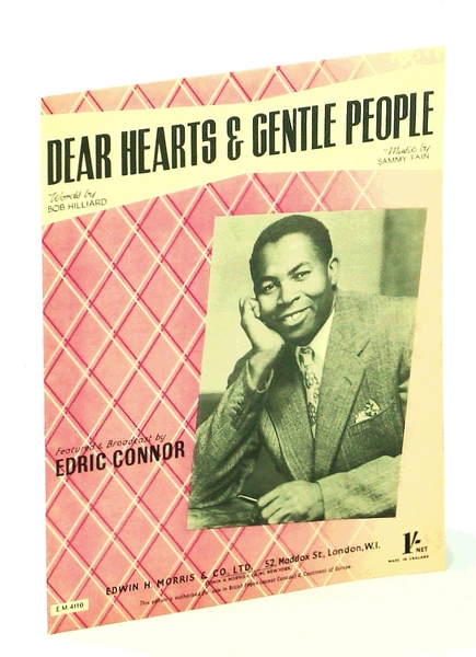 Dear Hearts and Gentle People - Sheet Music for Voice …
