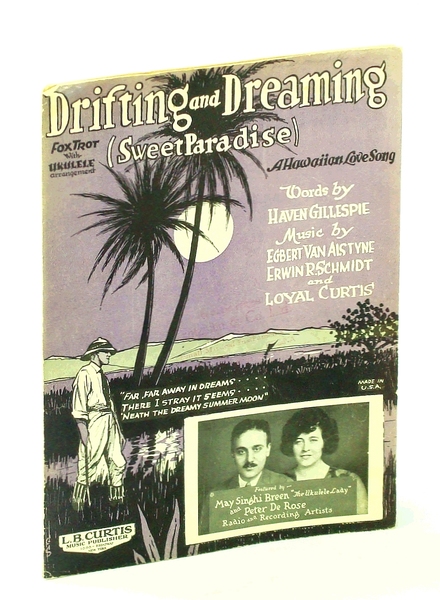 Drifting and Dreaming (Sweet Paradise) - Foxtrot Sheet Music for …