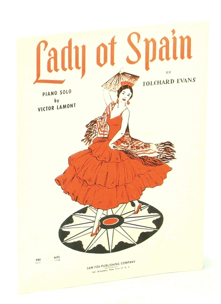 Lady of Spain - Piano Sheet Music