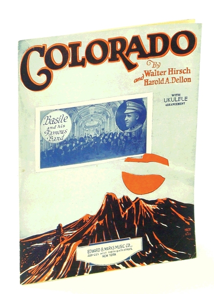 Colorado - Sheet Music For Piano and Voice With Ukulele …