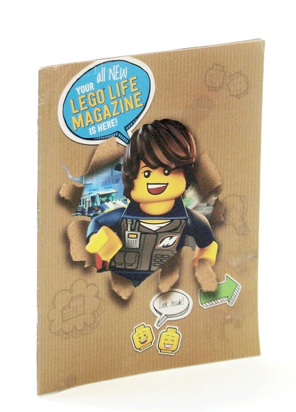 Lego Life Magazine, March - May 2017