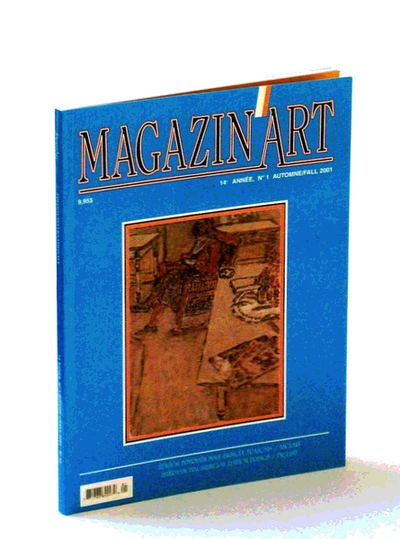 Magazin'Art Automne/Fall 2001, 14 Annee, No. 1