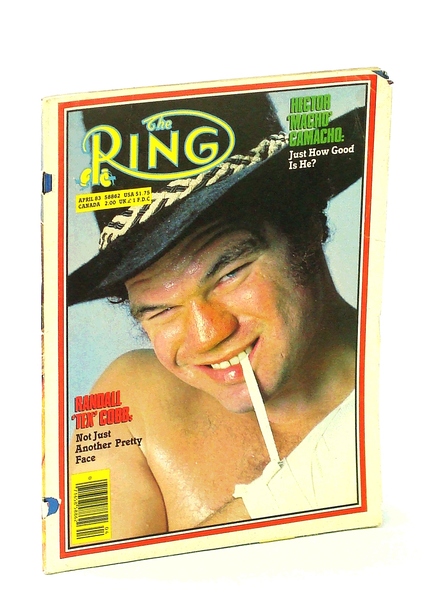 The Ring (Magazine] - The Bible of Boxing, April 1983: …