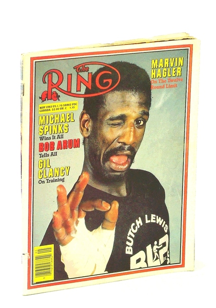 The Ring [Magazine] - The Bible of Boxing, May 1983 …