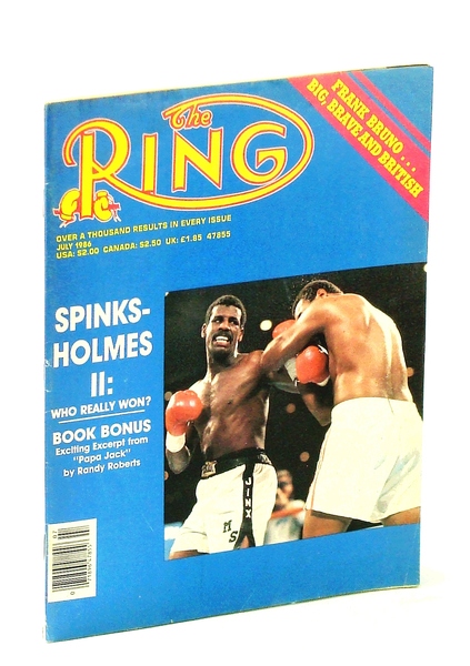 The Ring [Magazine] - The Bible of Boxing, July 1986 …