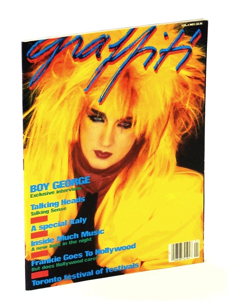 Graffiti [Magazine] Vol 1 No. 1, November 1984 - PREMIERE …