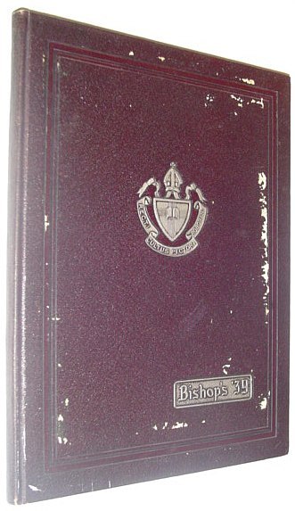 Bishop's '39 - The Year Book (Yearbook) of the University …