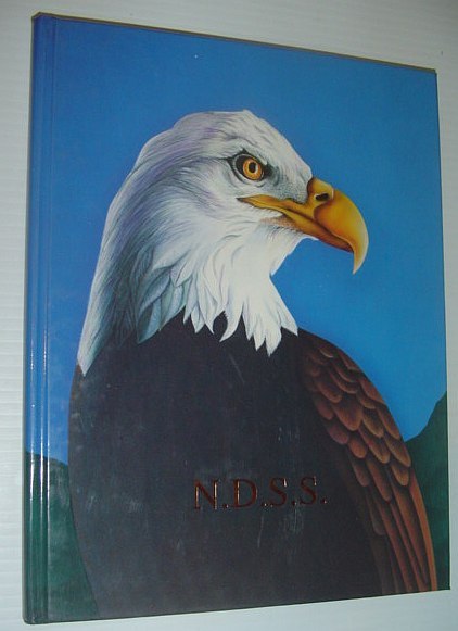 1989-1990 Yearbook: N.D.S.S./Nanaimo District Secondary School, Nanaimo, British Columbia