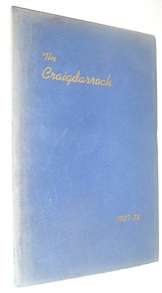 The Craigdarroch 1937-38: Yearbook of Victoria College, Victoria, British Columbia …