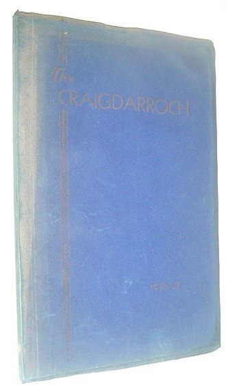 The Craigdarroch 1936-1937: Yearbook of Victoria College, Victoria, British Columbia …