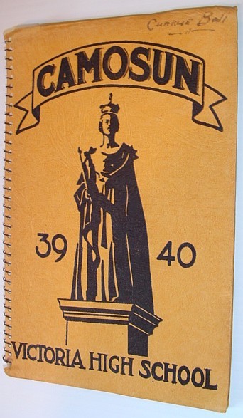 The Camosun: Yearbook of Victoria (British Columbia) High School 1939-1940