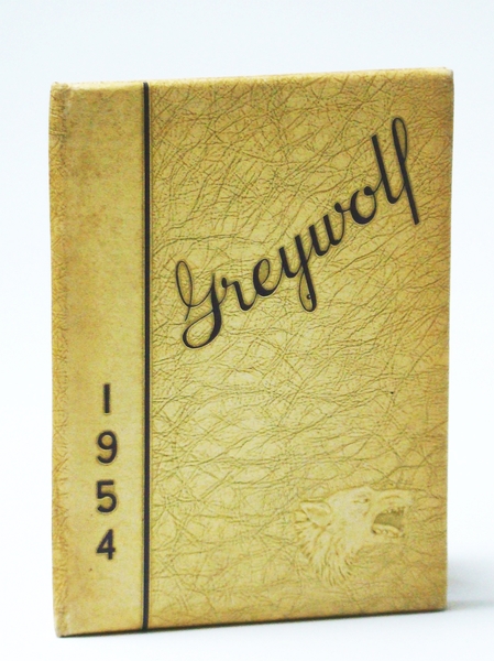 1954 Greywolf: Yearbook of Sequim (Washington) High School