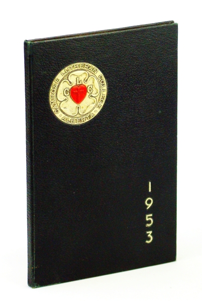 Camrose Lutheran College Yearbook '52-'53 [1952 - 1953]