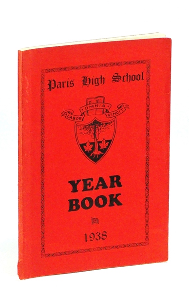 Paris [Ontario] High School Year Book [Yearbook], December [Dec.] 1938