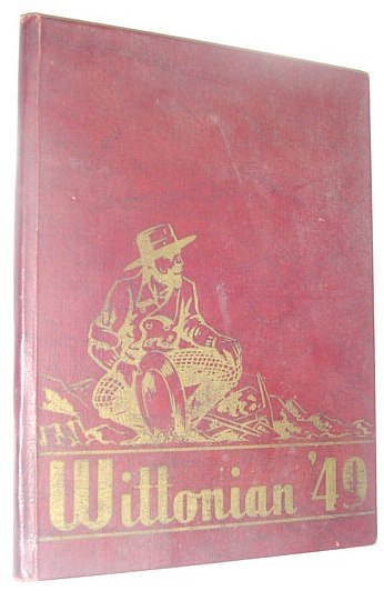 The Wittonian '49 (1949) - Yearbook of Wittenberg High School, …