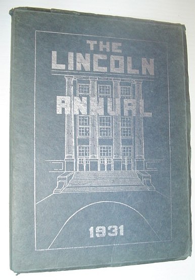 The Lincoln Annual 1931: Abraham Lincoln Junior High School, Rockford …