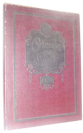 Crimson and Gold 1924: Yearbook/Annual Publication of The Ferris Institute …