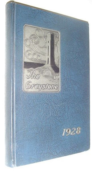 The Greystone 1928 - Yearbook of the University of Saskatchewan