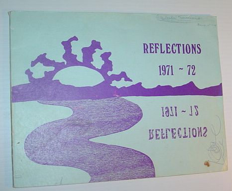 Reflections 1971-1972: Yearbook of Arbutus Junior Secondary School, Victoria, British …
