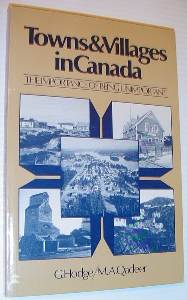 Towns and Villages in Canada: The Importance of Being Unimportant
