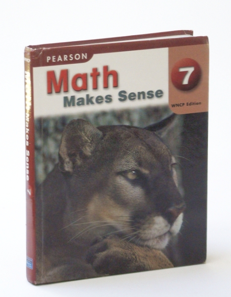 Math Makes Sense 7 (Seven) (With Student CD)