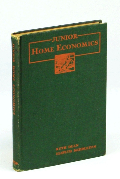 Junior Home Economics - Lessons in Cookery