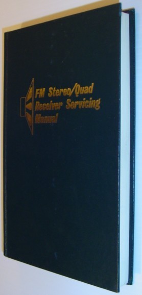 FM Stereo/Quad Receiver Servicing Manual