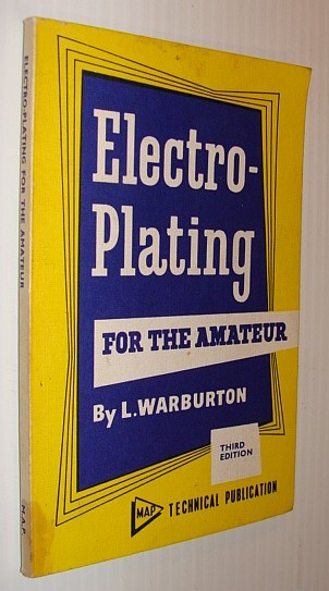Electro-Plating (Electroplating) For the Amateur