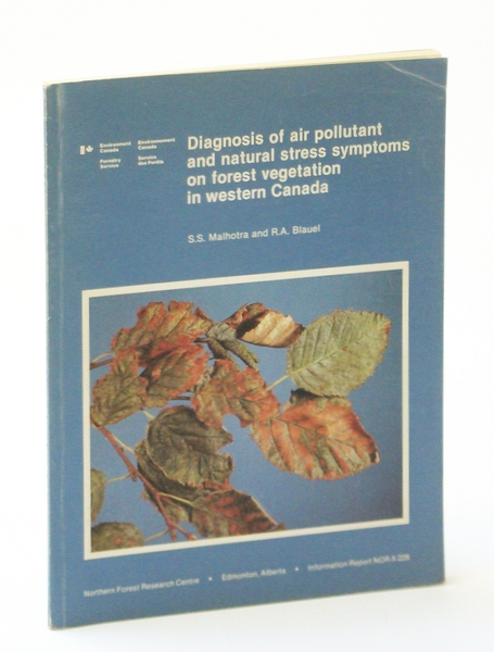 Diagnosis of Air Pollutant and Natural Stress Symptoms on Forest …