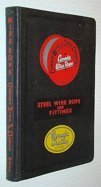 Wire Rope and Fittings Catalogue No. W.R. 42 - Steel …