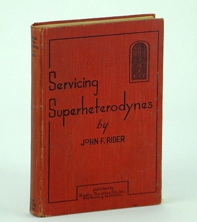 Servicing Superheterodynes