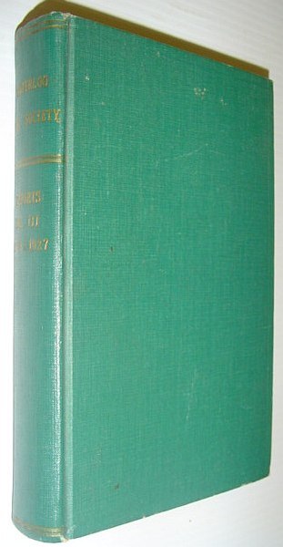 Waterloo Historical Society Reports: Volume III (Three), 1923-1927