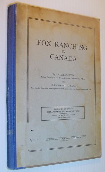 Fox Ranching in Canada
