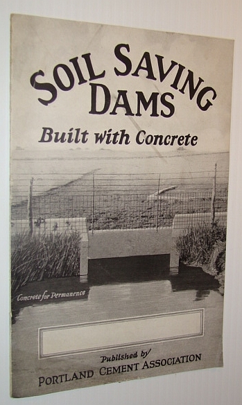 Soil Saving Dams - Built with Concrete