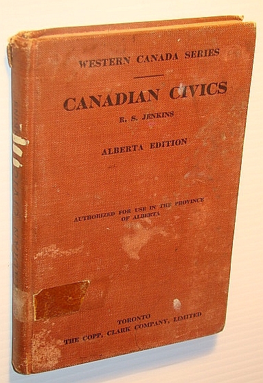 Canadian Civics - Western Canada Series - Alberta Edition