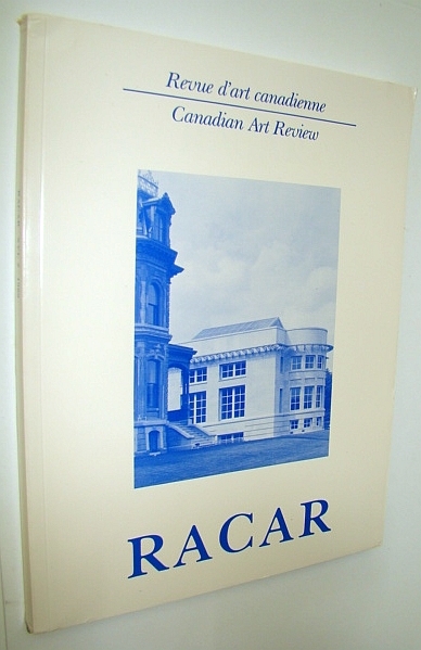 RACAR XVI, 2 / 1989: Revue D'art Canadienne / Canadian …