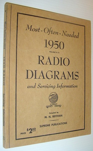 Most-Often-Needed 1950 Radio Diagrams and Servicing Information, Volume R-10