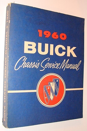 1960 Buick Chassis Service Manual