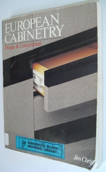 European Cabinetry : Design and Construction