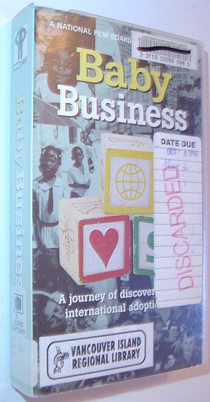 Baby Business - A Journey of Discovery in International Adoption: …