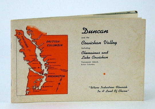 Duncan (B.C. / British Columbia) and the Cowichan Valley Including …