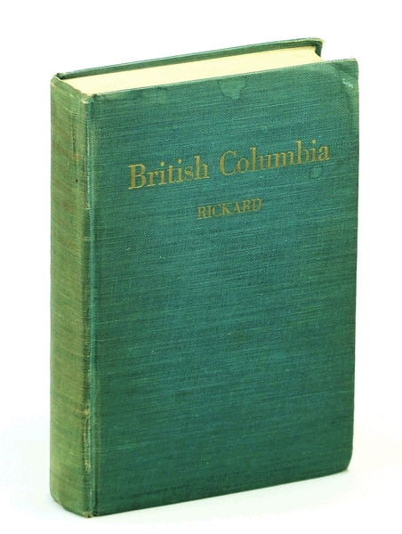 Historic Backgrounds of British Columbia