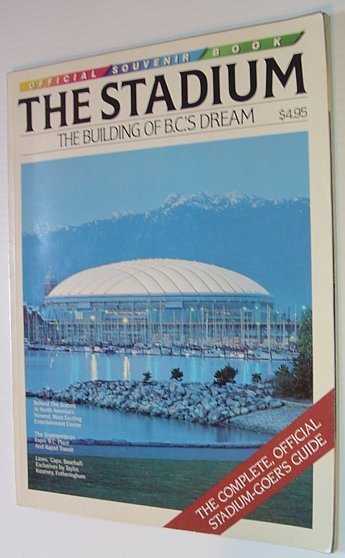 The Stadium - The Official Commenorative Book of the Stadium …