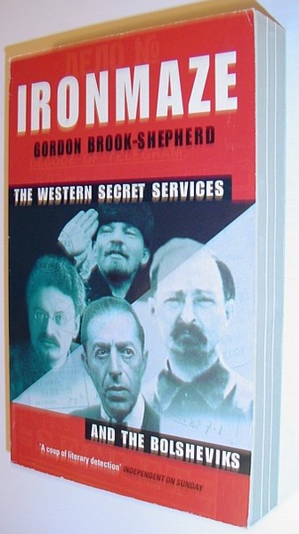 Iron Maze: The Western Secret Services and the Bolsheviks