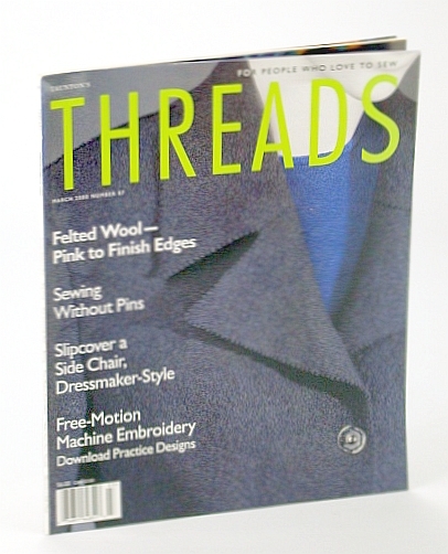 Threads Magazine - For People Who Love to Sew, March …