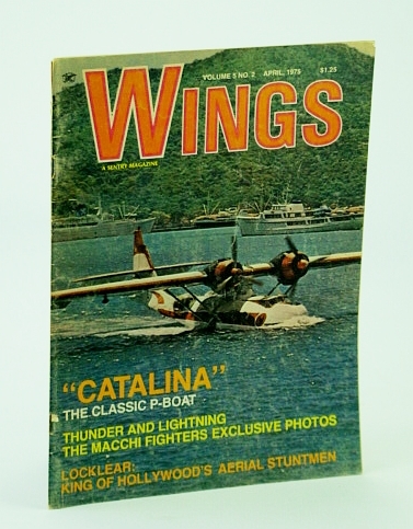 Wings Magazine, Vol. 5 No. 2, April (Apr.) 1975 - …