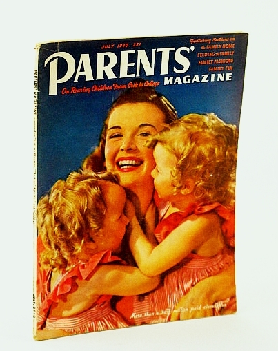 Parents' Magazine - On Rearing Children from Crib to College, …