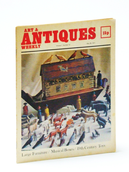 Art & (and) Antiques Weekly, May 29, 1971: Musical Boxes …