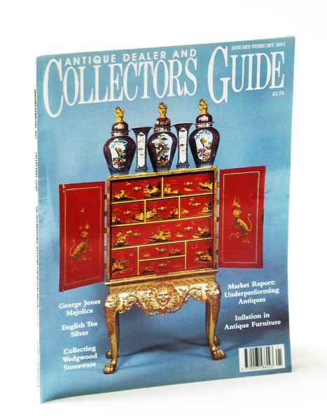Antique Dealer and Collectors Guide Magazine, January / February (Jan. …