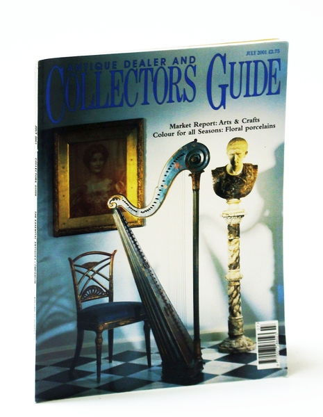 Antique Dealer and Collectors Guide Magazine, July 2001 - Joshua …